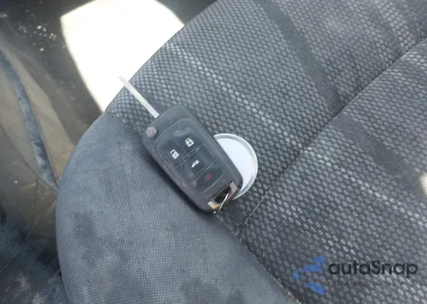 2014 Chevrolet Sonic Lt Manual из США, поврежденный, VIN 1G1JD5SHXE4235815